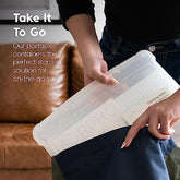 IRIS USA Portable Board Game Organizer Plastic Project Storage Case Box with Snap-Tight Latch, 6-Pack, Fits 8.5" x 11" Papers, for A4 Papers Magazine Document Craft Hobby Art Supplies, Thick, Clear